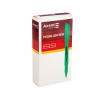 Маркер Axent Highlighter 2-4 мм клиновидный зеленый (D2503-04)