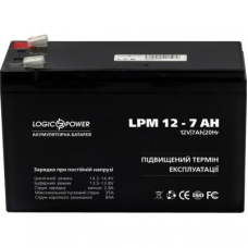 Батарея к ИБП LogicPower LPM 12В 7 Ач (3862)