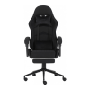 Кресло игровое GT Racer X-2324 Black Suede (X-2324 Fabric Black Suede)