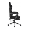 Кресло игровое GT Racer X-2324 Black Suede (X-2324 Fabric Black Suede)
