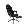 Кресло игровое GT Racer X-2324 Black Suede (X-2324 Fabric Black Suede)
