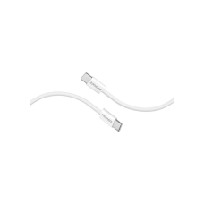Дата кабель USB-C to USB-C ecoline-cc120.white Promate (ecoline-cc120.white)