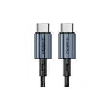 Дата кабель USB-C to USB-C 1.2m 60W braided black Choetech (XCC-1014)