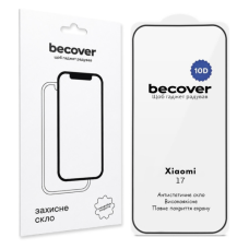Скло захисне BeCover 10D Xiaomi 17 Black (715710)