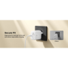 Зарядний пристрій Belkin 2xUSB-C 67W GaN PD3.2 PPS + built-in cable USB-C 1.0m white (WCH022KQWH)