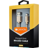 Дата кабель USB 2.0 AM to Lightning 1.0m MFI Golden Canyon (CNS-MFIC3GO)