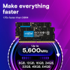 Модуль пам'яті для ноутбука SoDIMM DDR5 32GB (2x16GB) 4800 MHz Micron (CT2K16G48C40S5)