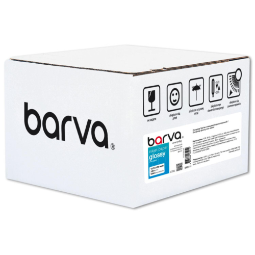 Фотопапір Barva 13x18, 230 g/m2, Everyday, glossy, 500c (IP-CE230-434)
