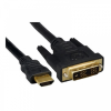 Кабель мультимедійний HDMI M to DVI M 3.0m 18+1pin Cablexpert (CC-HDMI-DVI-10)