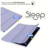 Чохол до планшета BeCover Tri Fold Hard Apple iPad Air 13" M4 2026 Purple (715336)