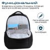 Рюкзак для ноутбука Promate 15.6" Rebel-BP Black (rebel-bp.black)