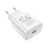 Зарядное устройство BOROFONE BA38A Plus Speedy USB-C PD20W White (6931474746870)