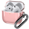 Чохол для навушників Armorstandart Air для Apple Airpods 4 Pink (ARM82618) (ARM82618)