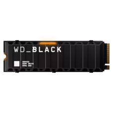 Накопитель SSD M.2 2280 4TB SN850X with Heatsink WD (WDS400T2XHE-00BCA0)