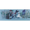 Лайнер Faber-Castell набір капілярних ручок пензликів PITT Artist Pens Brush Winterlude, 6 кольорів (32106)