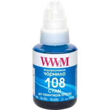 Чорнило WWM Epson L8050/L18050 140г Cyan KeyLock (E108C)