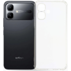 Чохол до мобільного телефона BeCover Anti-Shock Infinix Smart 20 (X6840) Clear (716084)