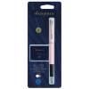 Ручка пір'яна Waterman ALLURE Pastel Pink CT  FP F + Картриджі Mini блістер (13 316b2)