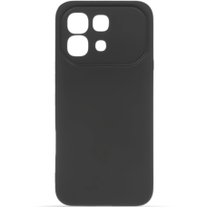 Чохол до мобільного телефона BeCover Silicone Infinix Note 60 (X6879) Black (716043)