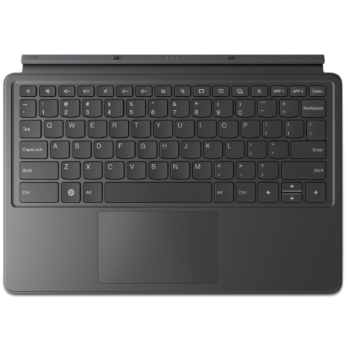 Клавиатура Lenovo Idea Tab Pro KB Pack UA Luna Grey (ZG38C06013)