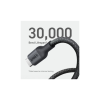 Дата кабель USB-C to USB-C 1.8m 140W bio-nylon 544 black Anker (A80F6H11)