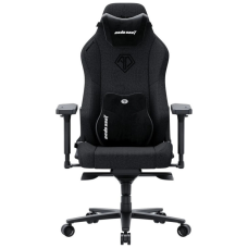 Кресло игровое AndaSeat Phantom 3 Fabric Size XL Dark Gray (AD18XL-52-GB-F-G01)