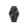 Смарт-годинник Garmin vivomove Trend, Black, Silicone, GPS (010-02665-00)