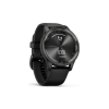 Смарт-годинник Garmin vivomove Trend, Black, Silicone, GPS (010-02665-00)