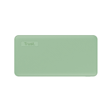 Батарея универсальная Trust Primo 20000 mAh ECO (USB-C/3A, 2*USB-A/2.4А) Green (25027_TRUST)