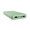 Батарея универсальная Trust Primo 20000 mAh ECO (USB-C/3A, 2*USB-A/2.4А) Green (25027_TRUST)