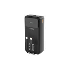 Батарея универсальная Dudao 30000mAh K15 MAX 22.5W, PD, QC, USB-A, Lightning, USB-C(In/Out), with USB-C/Lightning cables (6977196682478)