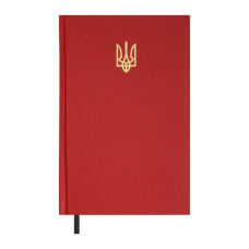 Тижневик Buromax недатований AIRY, A5, червоний (BM.20731-05)