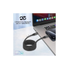 Дата кабель USB-C to USB-C springy.black Promate (springy.black)