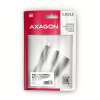 Перехідник USB-C M to 3.5mm F + USB-C F Hi-Res DAC PD 60W black AXAGON (ADA-HCPD)