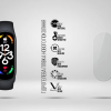 Плівка захисна Armorstandart Matte hydrogel Xiaomi Mi Band 7 9 pcs (ARM92116)