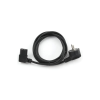 Кабель живлення C13 1.8m 3x0.75mm2 90° corner Cablexpert (PC-186A-075-1.8M)