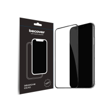 Скло захисне BeCover Apple iPhone 15 Plus/15 Pro Max Black (709788)