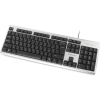 Клавиатура REAL-EL 507 Standard USB Silver