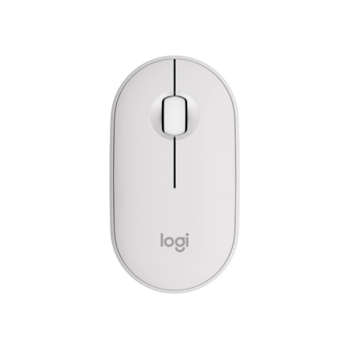 Мишка Logitech M350s Wireless White (910-007013)