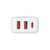 Зарядний пристрій Baseus Compact Quick Charger 2U+C (CCXJ-E02)
