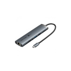 Концентратор VENTION USB-C 9-in-1 HDMI 60Hz + 2xUSB 3.0 + RJ45 + SD/TF + 3.5mm + PD 100W (TGVHB)