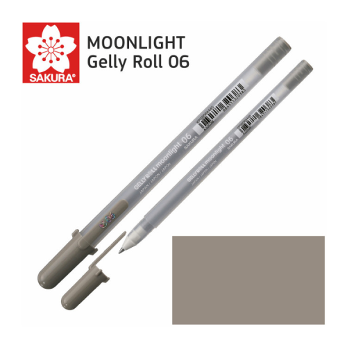 Ручка гелева Sakura MOONLIGHT Gelly Roll 06, Сірий теплий (84511320383)