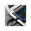 Дата кабель USB 2.0 AM to USB-C 1.0m 3A silicone BX31 black BOROFONE (6931474710390)