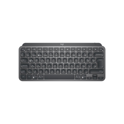 Клавіатура Logitech MX Keys Mini Wireless Illuminated UA Graphite (920-010498)