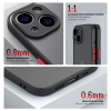 Чохол до мобільного телефона Armorstandart Frosted Matte Xiaomi Redmi A3 Black (ARM74425)