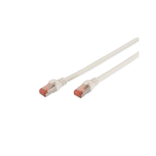 Патч-корд 0.5м, CAT 6 S-FTP, AWG 27/7, LSZH, white Digitus (DK-1644-005/WH)