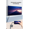 Порт-реплікатор XO 4-in-1 Dock USB-C (HDMI/VGA/USB3.0/USB-C PD) (XO-HUB001SL)