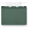 Чохол до планшета BeCover Keyboard Apple iPad Air 11" M2/M3 (2024/2025) Dark Green (711395)