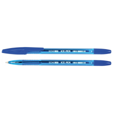 Ручка кулькова Economix ICE PEN 0,5 мм , синій (E10186-02)