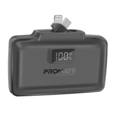 Батарея универсальная Promate 10000mAh PD/20W (powerup-10duo.black)